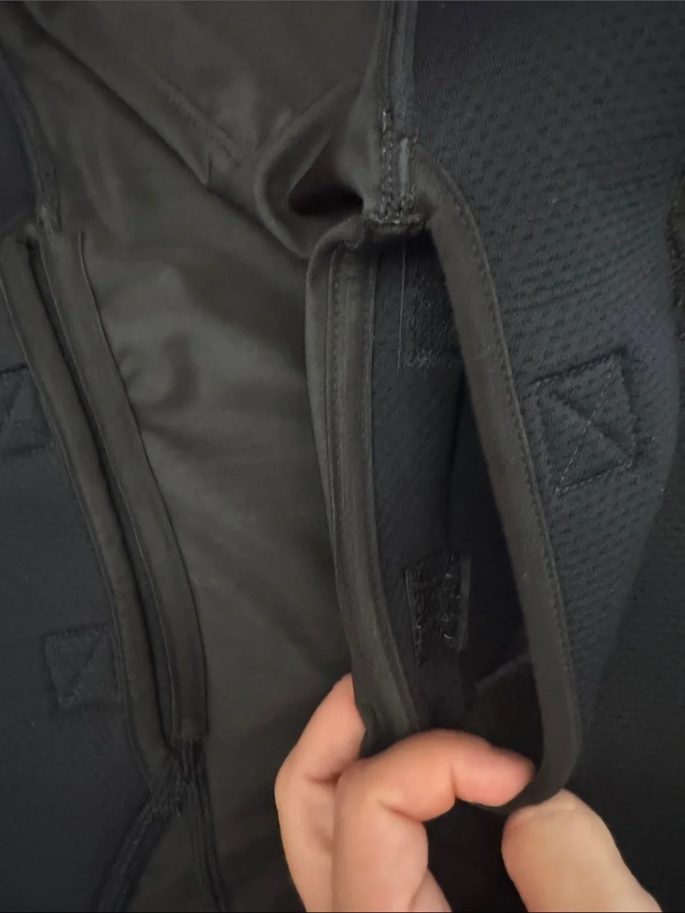 5.11 Tactical Black Concealed Carry Compression Polyester Under Shirt Large Size